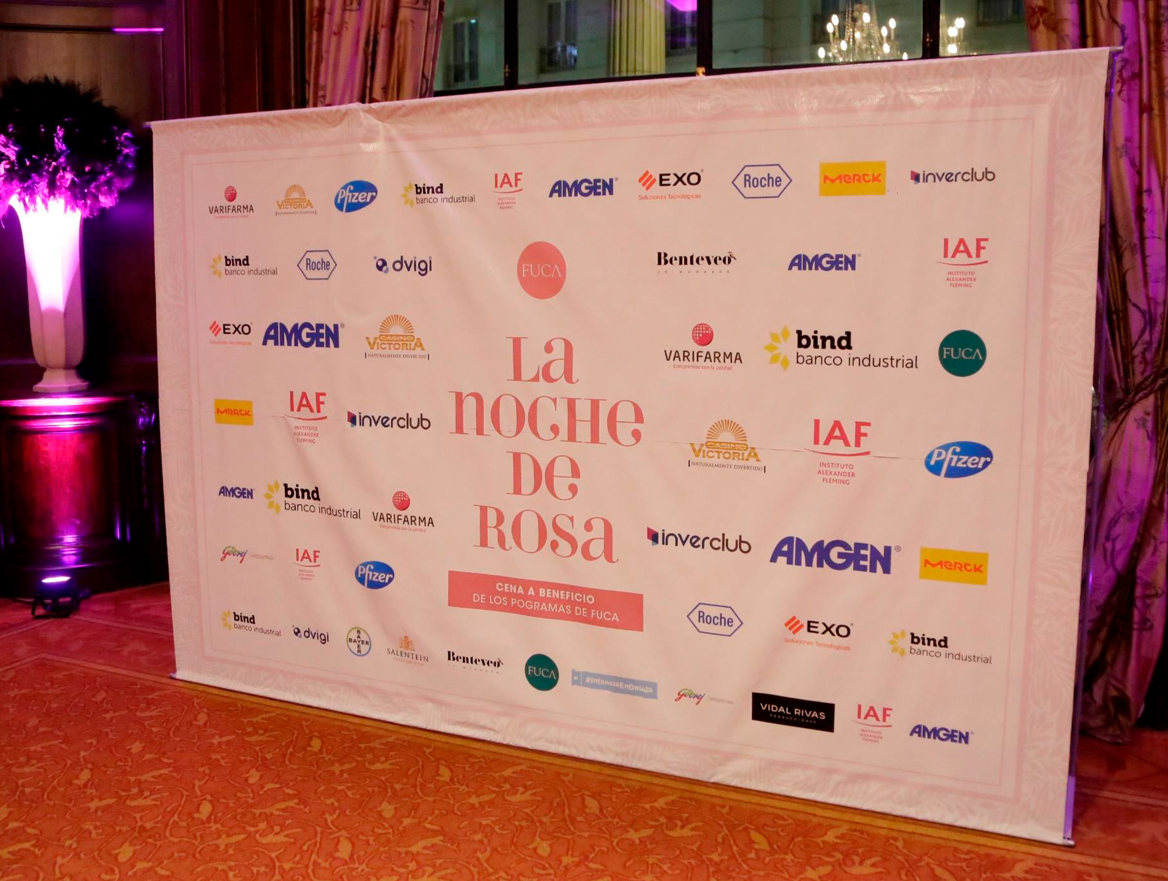 Varifarma en la cena FUCA-2